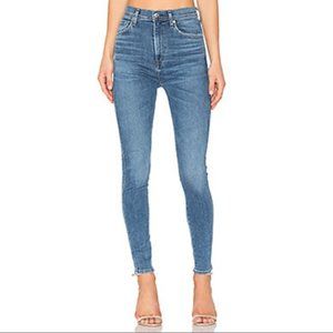AGOLDE Roxanne Super High Rise Skinny Jean